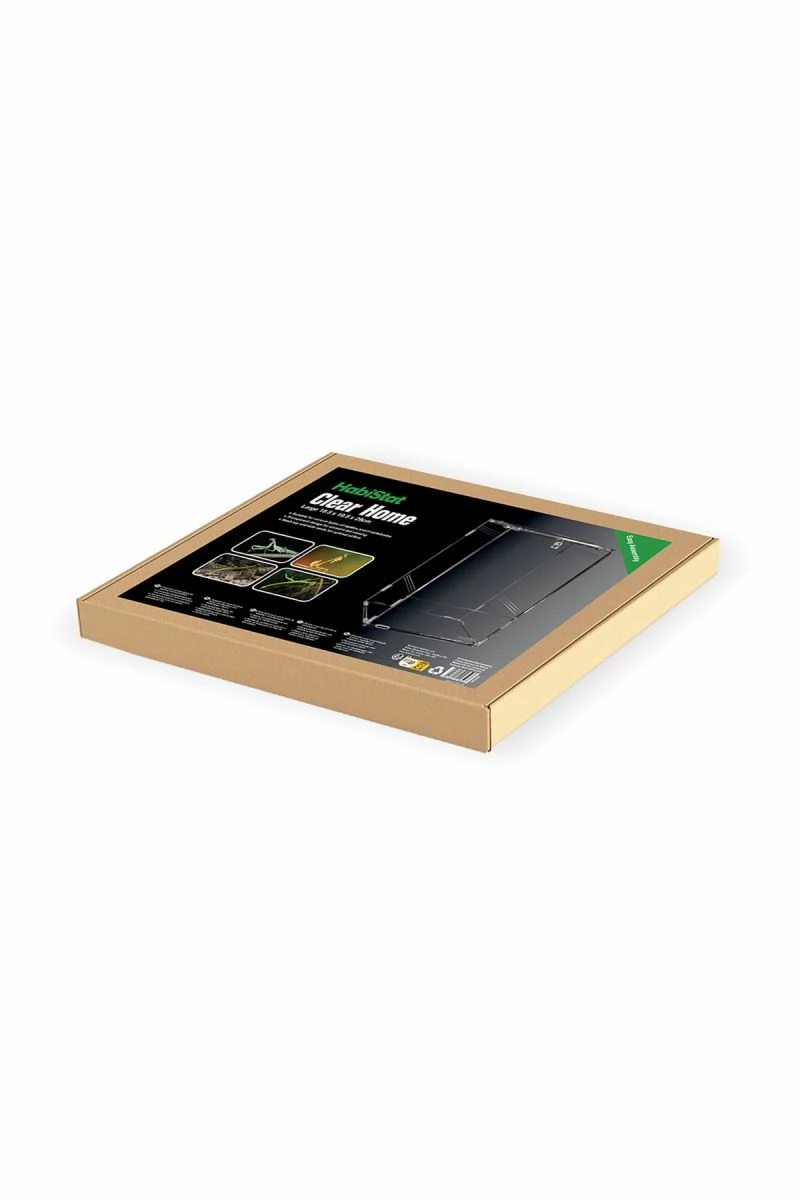 Habistat Acrylic Clear Home - Large 6 Habistat Acrylic Clear Home - Large - Image 4