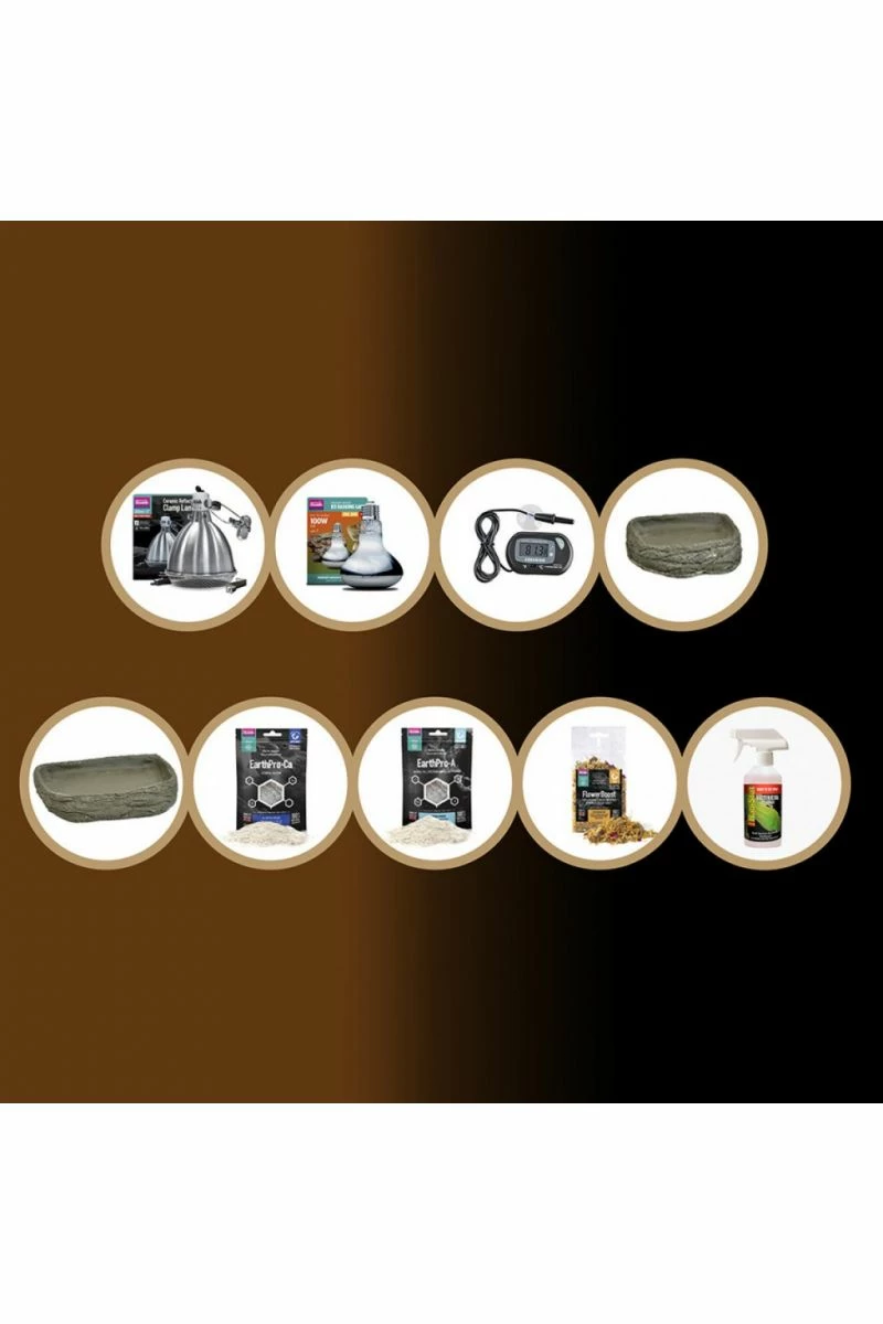 HabiStat Tortoise Table Accessory Kit 3 HabiStat Tortoise Table Accessory Kit - Image 2