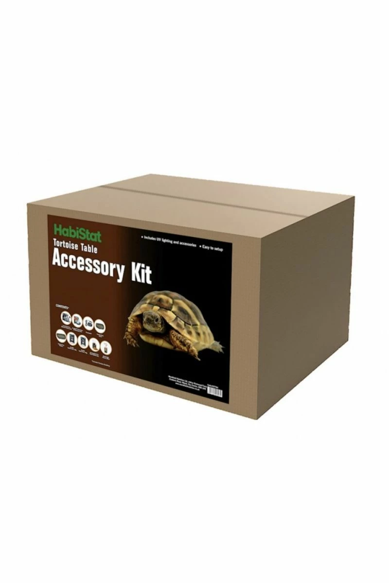 HabiStat Tortoise Table Accessory Kit 2 HabiStat Tortoise Table Accessory Kit