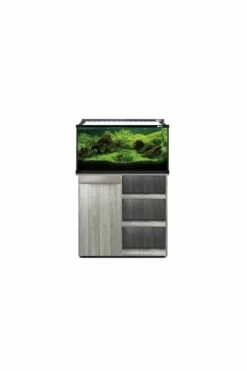 Aqua One Horizon 130 Aquarium & Cabinet - Urban Grey