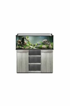 Aqua One Horizon 182 Aquarium & Cabinet - Urban Grey