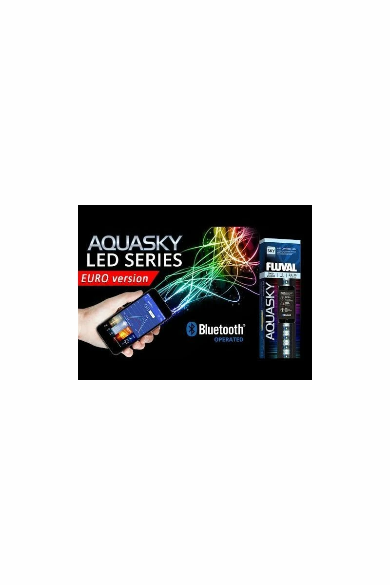 Fluval AquaSky 2.0 Bluetooth LED 16w 53-83cm 4 Fluval AquaSky 2.0 Bluetooth LED 16w 53-83cm - Image 2