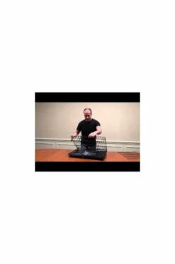 Dogit - 2 Door Black Wire Home Dog Crate - Small (90581)