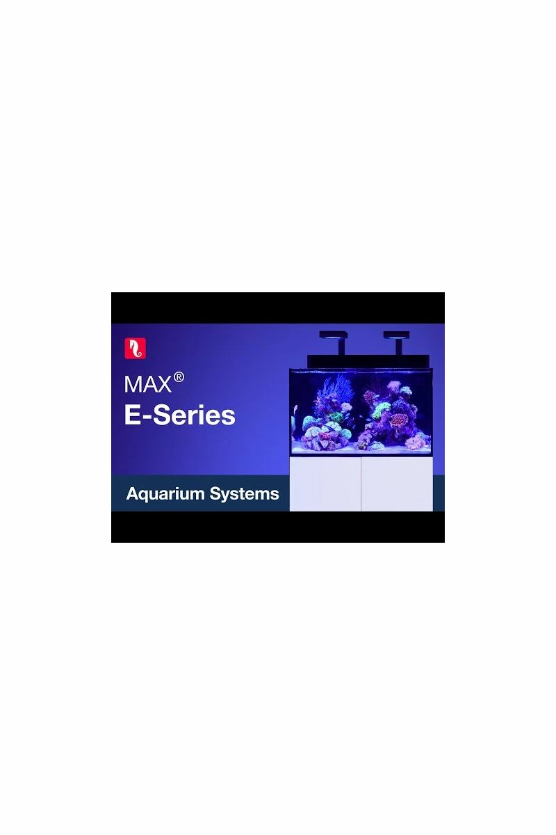 Red Sea Max E-Series E-170 Aquarium - Black 5 Red Sea Max E-Series E-170 Aquarium - Black - Image 3