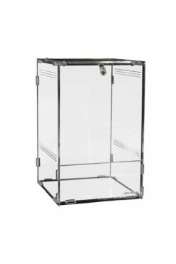 Habistat Acrylic Clear Home - Medium