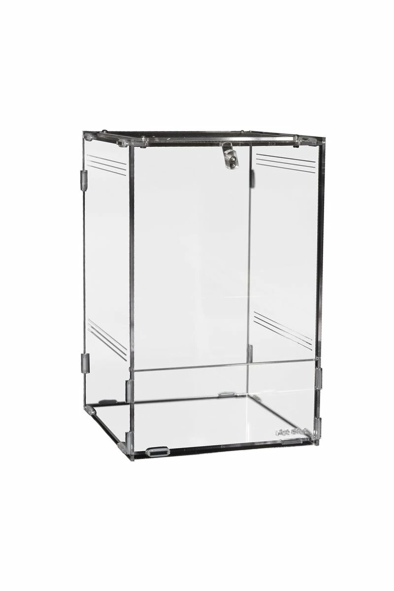 Habistat Acrylic Clear Home - Large 3 Habistat Acrylic Clear Home - Large