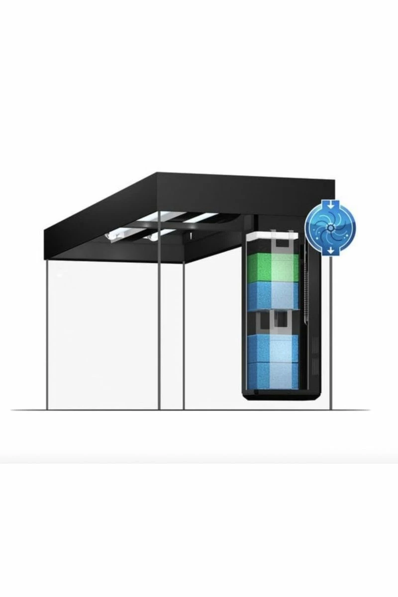 Juwel Rio 240 LED Aquarium & Cabinet - Grey 3 Juwel Rio 240 LED Aquarium & Cabinet - Grey