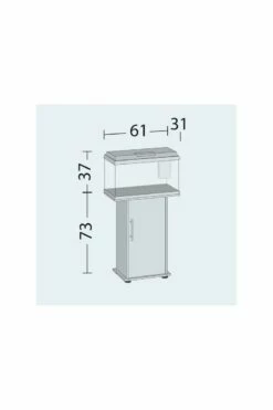 Juwel Cabinet For Primo 60 & 70 Aquariums - White 7 Juwel Cabinet For Primo 60 & 70 Aquariums - White -UK Pet Equipment Sales Store juwel primo 60 70 cabinet white 1