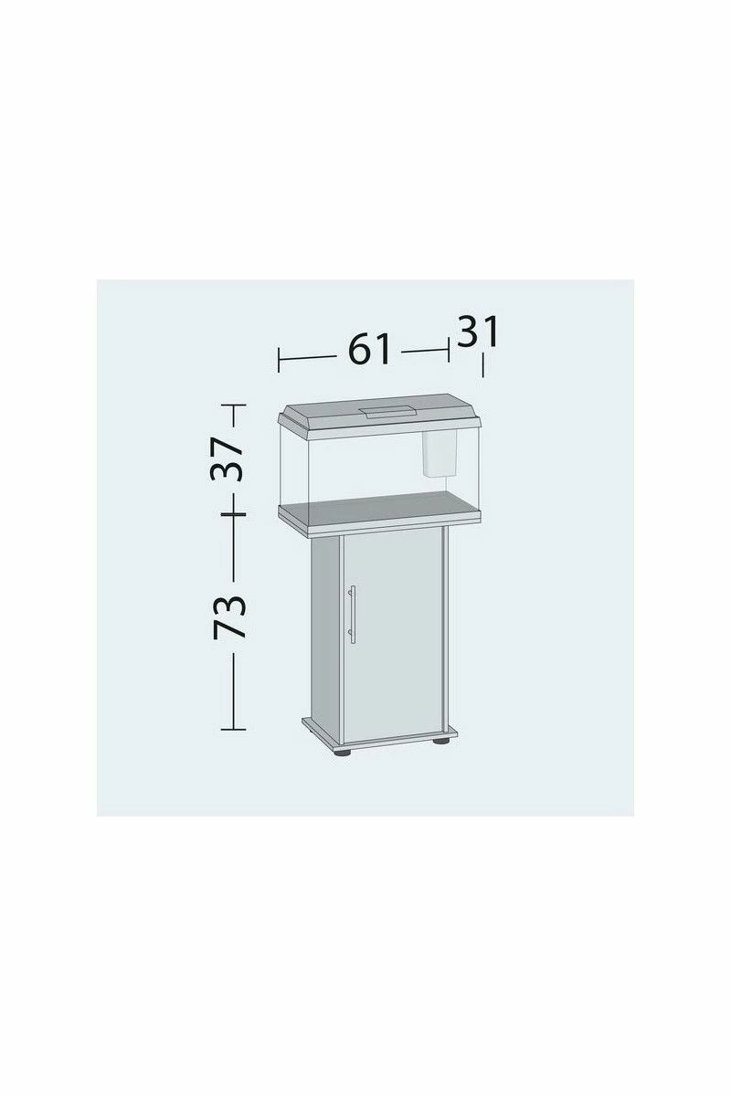 Juwel Cabinet For Primo 60 & 70 Aquariums - Black 5 Juwel Cabinet For Primo 60 & 70 Aquariums - Black - Image 3