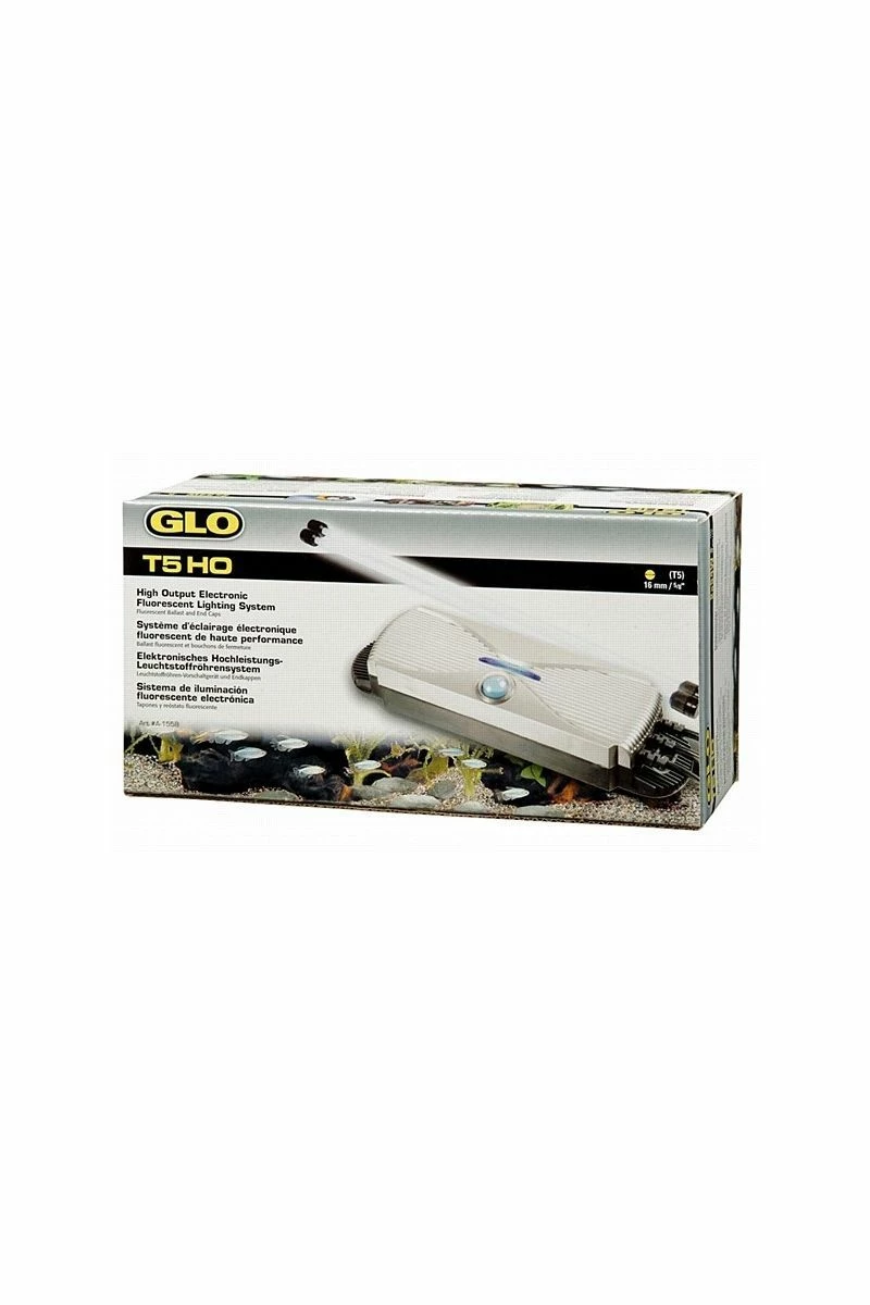 Hagen GLO T8 HO 1 X 20w Fluorescent Light Controller 3 Hagen GLO T8 HO 1 X 20w Fluorescent Light Controller
