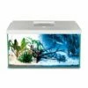 Aquael Leddy 75 Day And Night - 105 Litres - White 1 Aquael Leddy 75 Day And Night - 105 Litres - White -UK Pet Equipment Sales Store leddy day night
