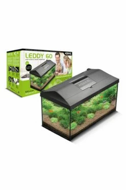 Aquael Leddy 60 Day And Night - 54 Litres - Black -UK Pet Equipment Sales Store leddy60 2