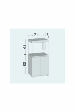 Juwel Lido 200 LED Aquarium & Cabinet -UK Pet Equipment Sales Store lido200dimensions 1