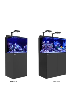 Red Sea Max E-Series E-170 Aquarium - Black 8 Red Sea Max E-Series E-170 Aquarium - Black -UK Pet Equipment Sales Store max e170260 black