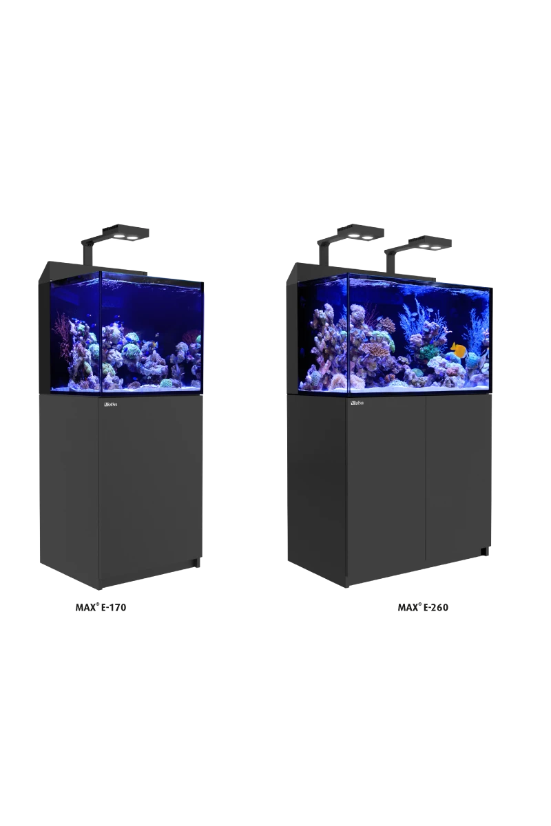 Red Sea Max E-Series E-170 Aquarium - Black 4 Red Sea Max E-Series E-170 Aquarium - Black - Image 2