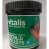 Vitalis Central/South American Cichlid Pellets 300g M (6mm) -UK Pet Equipment Sales Store medium