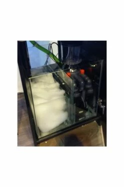 Aqua One MiniReef 90 Aquarium With Cabinet Incl. Equipment -UK Pet Equipment Sales Store minireef90sump
