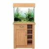 Aqua One OakStyle 110 Aquarium & Cabinet