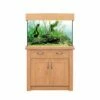 Aqua One OakStyle 145 Aquarium & Cabinet