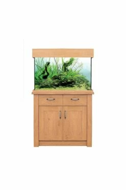 Aqua One OakStyle 145 Aquarium & Cabinet