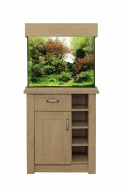 Aqua One OakStyle 110 Aquarium & Cabinet Yorkshire Oak