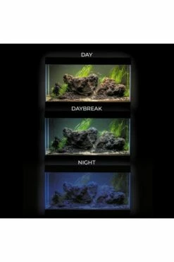 Aquael Opti Set 125 Aquarium & Cabinet - White -UK Pet Equipment Sales Store opti set day night 3