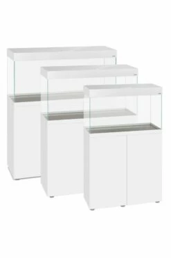 Aquael Opti Set 240 Aquarium & Cabinet - White