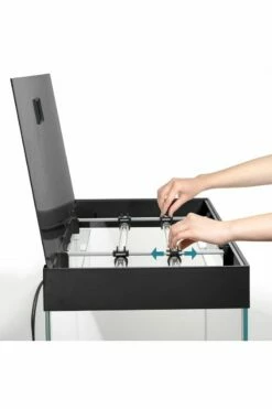 Aquael Opti Set 200 Aquarium & Cabinet - Black -UK Pet Equipment Sales Store optiset 200 white4 1