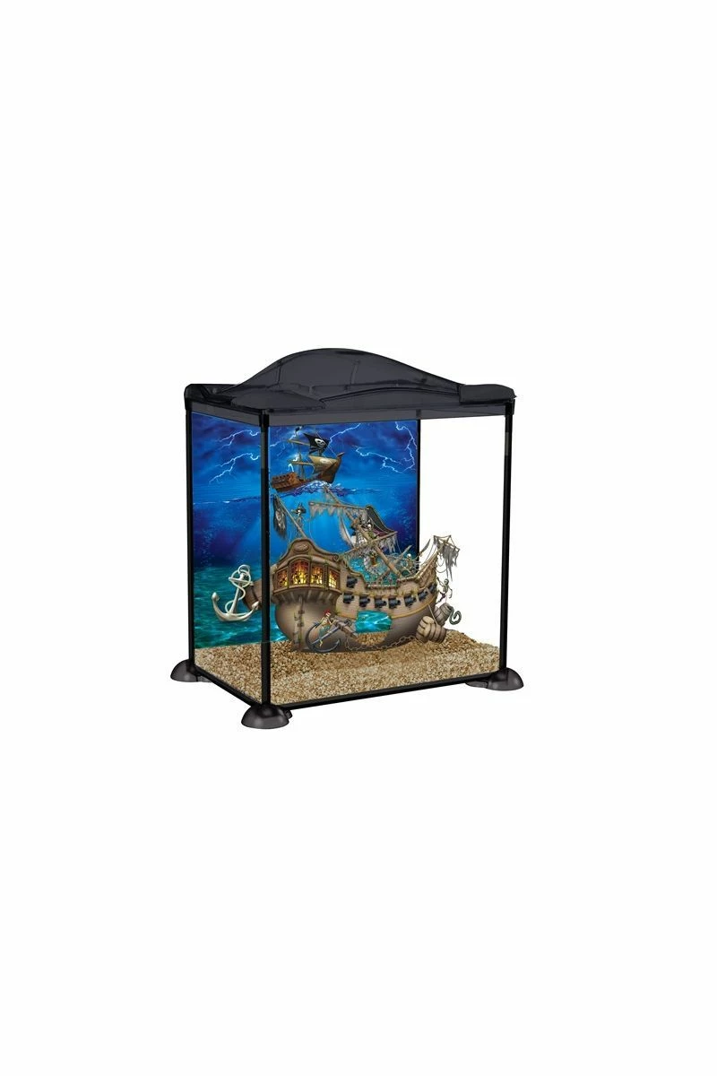 FLUVAL Marina Pirates Aquarium Kit 17L (12898) 3 FLUVAL Marina Pirates Aquarium Kit 17L (12898)