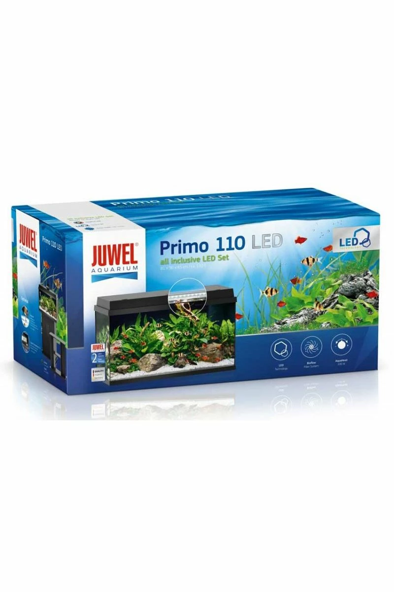 Juwel Primo 110 Aquarium - Black 6 Juwel Primo 110 Aquarium - Black - Image 4