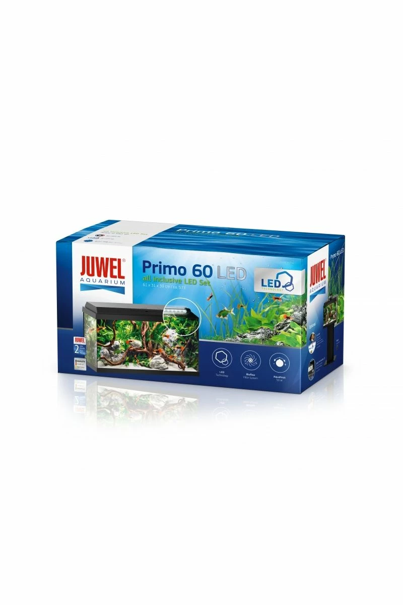 Juwel Primo 60 Aquarium - Black 3 Juwel Primo 60 Aquarium - Black - Image 2