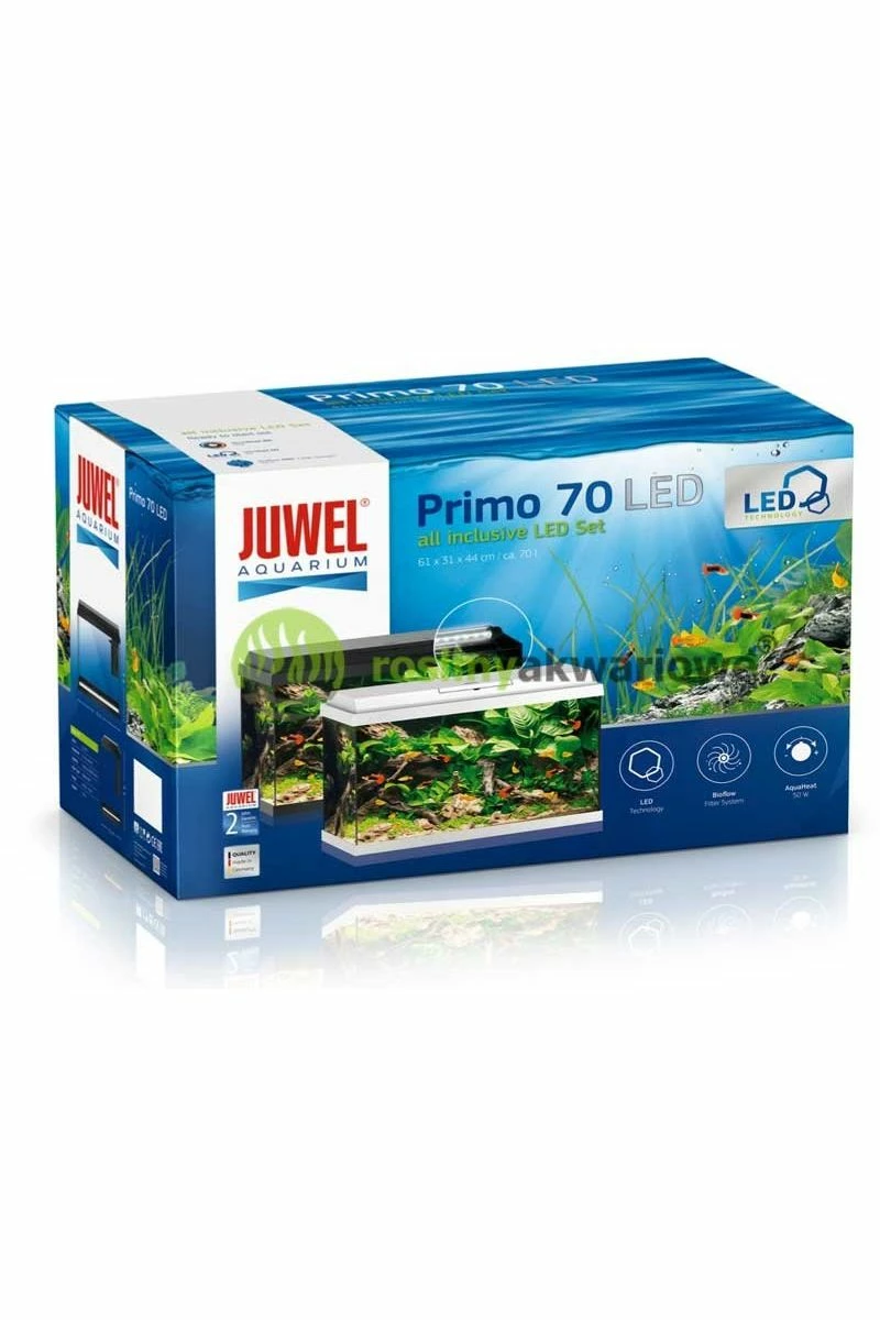 Juwel Primo 70 Aquarium - Black 5 Juwel Primo 70 Aquarium - Black - Image 3