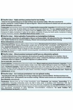 Tetra Pro Colour 10L Bucket -UK Pet Equipment Sales Store pro crisp bucket4