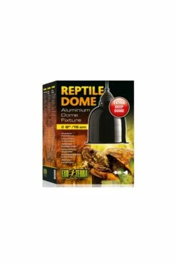 Exo Terra Extra Deep Aluminium Reptile Dome 15cm / 6"