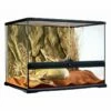 Exo Terra Glass Terrarium Medium/Wide 60x45x45cm PT2610 -UK Pet Equipment Sales Store pt2610
