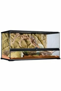 Exo Terra Glass Terrarium Large/Wide 90x45x45cm PT2613