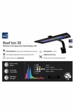 TMC Next Wave 60 Aquarium 17 TMC Next Wave 60 Aquarium -UK Pet Equipment Sales Store reef ion light spec