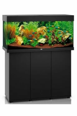 Juwel Rio 180 LED Aquarium & Cabinet -UK Pet Equipment Sales Store rio 180 black