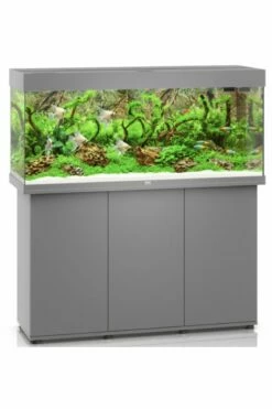 Juwel Rio 450 LED Aquarium & Cabinet - Grey