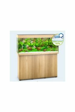 Juwel Rio 240 LED Aquarium & Cabinet -UK Pet Equipment Sales Store rio240lightwood