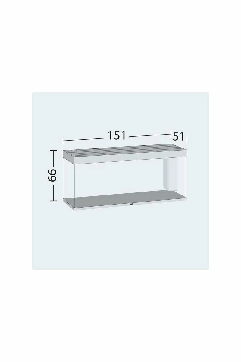 Juwel Rio 450 LED Aquarium & Cabinet 8 Juwel Rio 450 LED Aquarium & Cabinet - Image 6