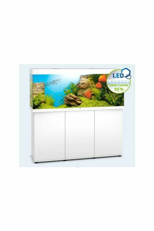 Juwel Rio 450 LED Aquarium & Cabinet 4 Juwel Rio 450 LED Aquarium & Cabinet -UK Pet Equipment Sales Store rio450white 1