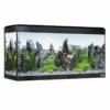 Fluval Roma 200 LED Aquarium Only - Black -UK Pet Equipment Sales Store roma 200 black