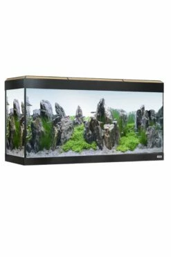 Fluval Roma 200 LED Aquarium Only - Oak