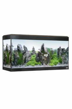 Fluval Roma 200 LED Aquarium Only - Walnut