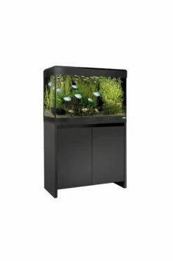 Fluval Roma 125 LED Aquarium & Cabinet (Black)