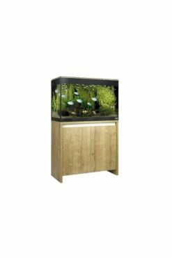 Fluval Roma 125 LED Aquarium & Cabinet (Oak)