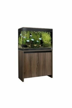 Fluval Roma 125 LED Aquarium & Cabinet (Walnut)