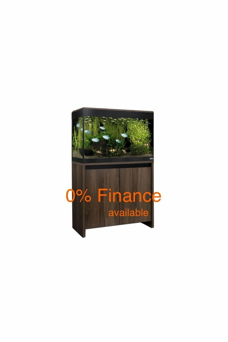 Fluval Roma 125 LED Aquarium & Cabinet (Walnut) 4 Fluval Roma 125 LED Aquarium & Cabinet (Walnut) - Image 2