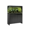 Fluval Roma 200 LED Aquarium & Cabinet (Black) -UK Pet Equipment Sales Store roma200black